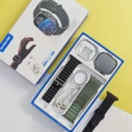 پک هدیه ساعت هوشمند WISME اصلی مدل WS-73 ULTRA2 به همراه ایرپاد - تصویر 5